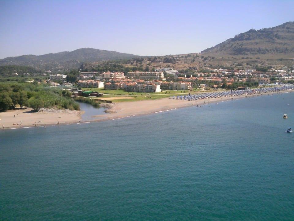 Hotel von oben Lindos Princess Beach Resort & Spa