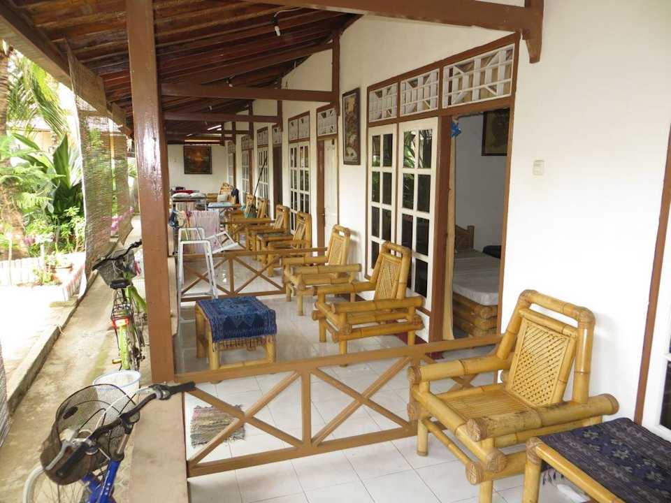Terrassenfront Creative Homestay