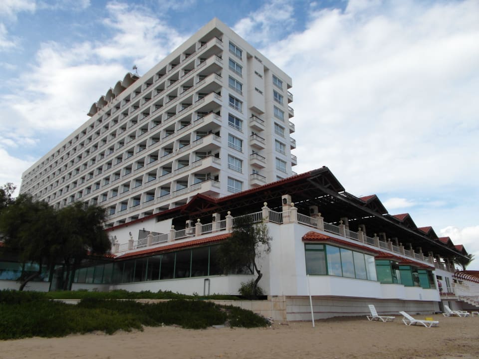 Blick vom Strand Salamis Bay Conti Resort Hotel & Casino