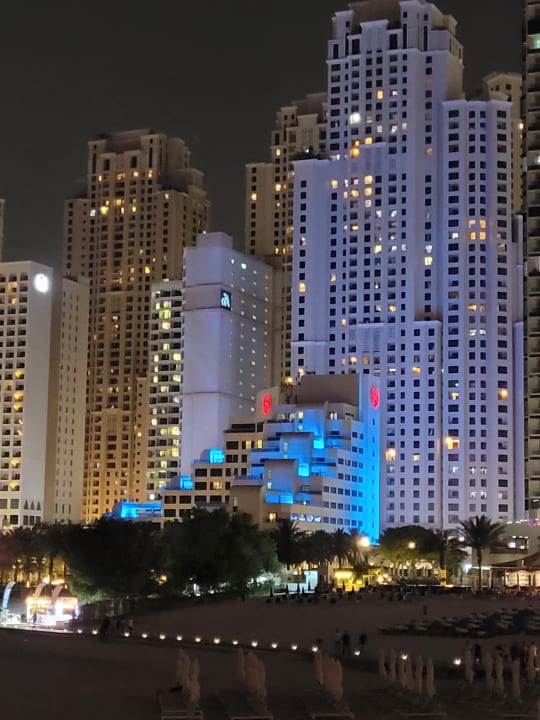 Außenansicht Sheraton Jumeirah Beach Resort