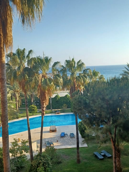 Ausblick Club Turtas Beach Hotel
