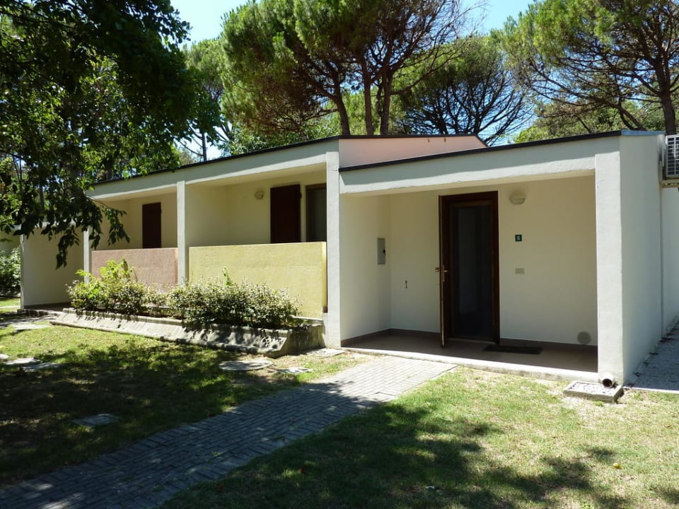 Haus von vorne Villaggio Paradiso