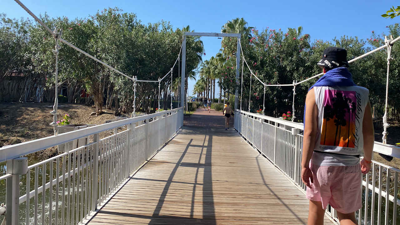 Gartenanlage Sunis Elita Beach Resort & Spa