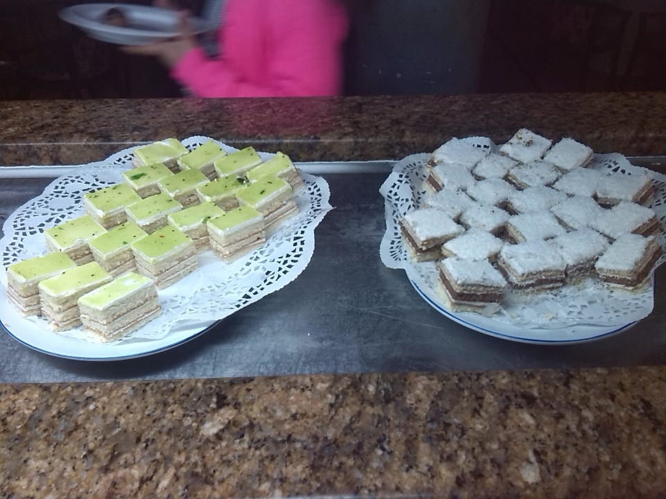 Hüftgold - leider noch leckerer Hotel Amir Palace