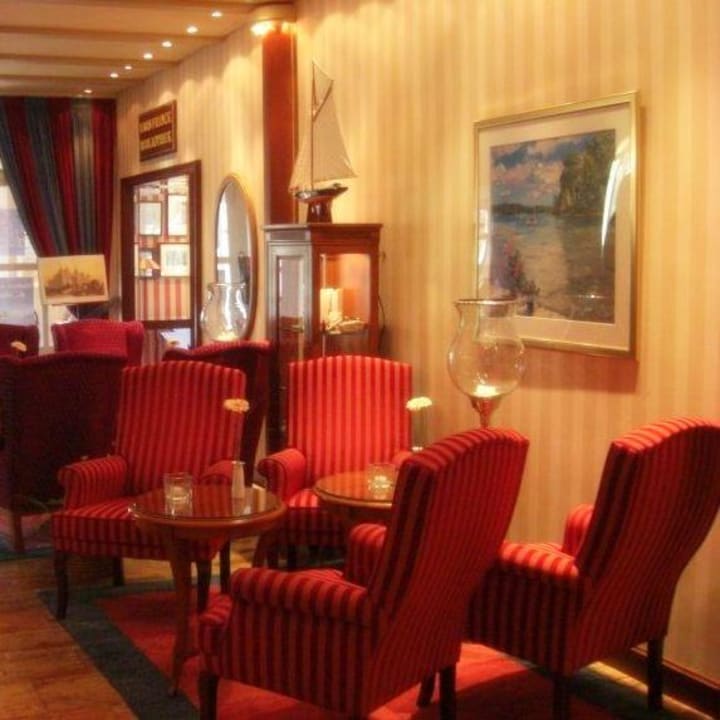 Sitzecke Seehotel Frankenhorst - BW Signature Collection