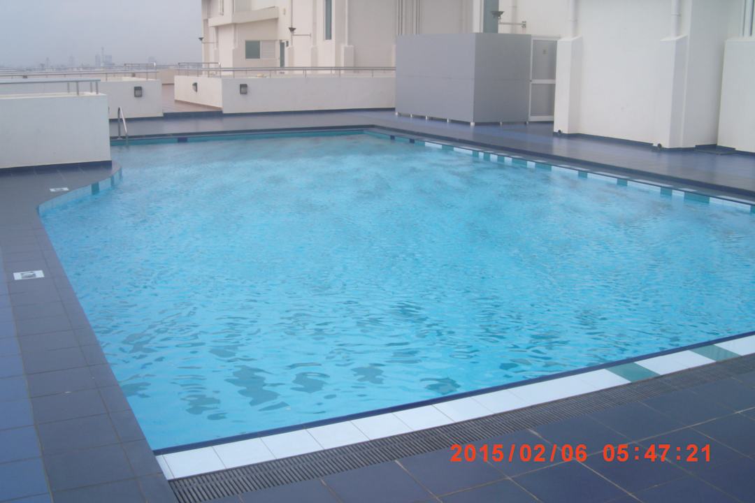 Pool Serene Service Apartment