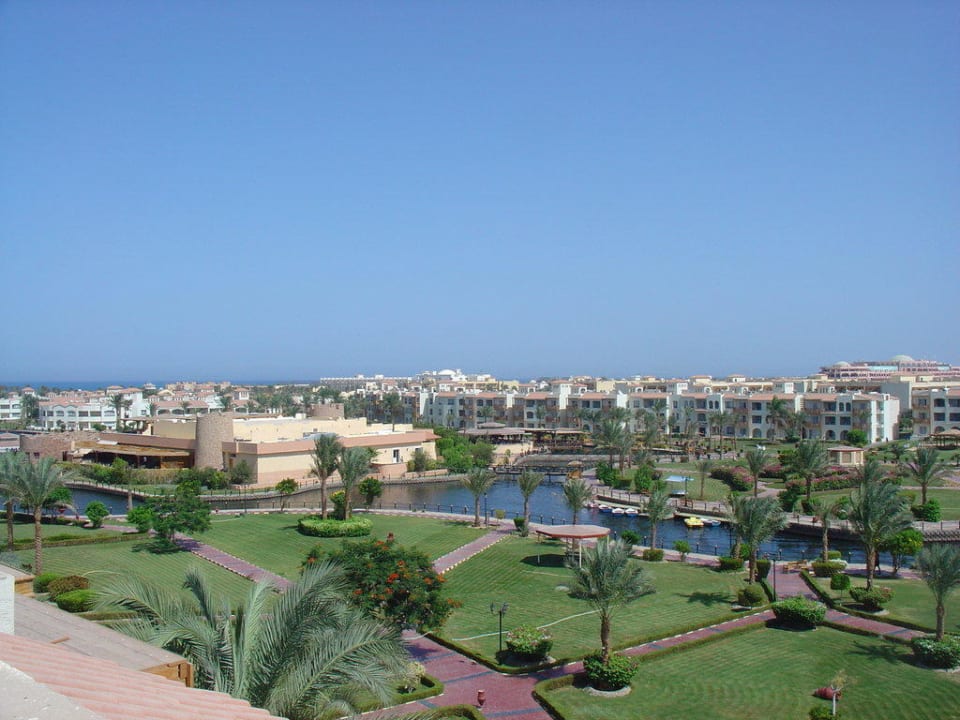 Ausblick vom 6000 Pickalbatros Dana Beach Resort - Hurghada