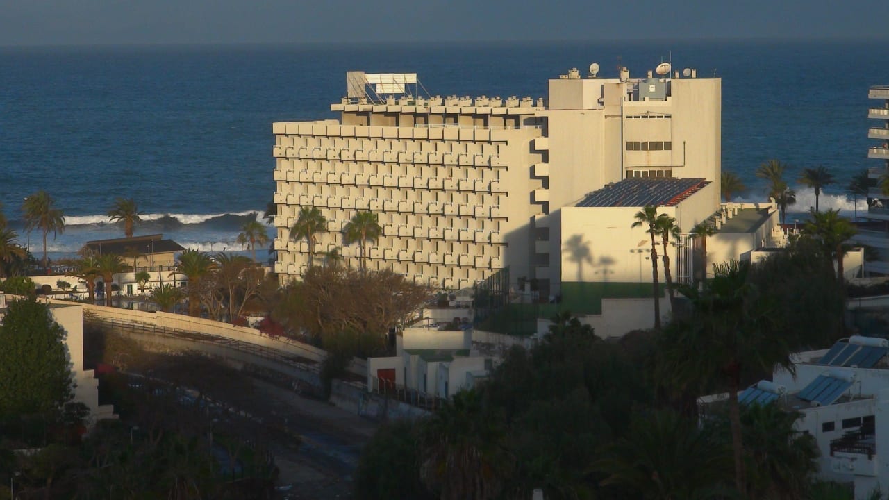 Meerblick vom 7. Stock Ole Tropical Tenerife