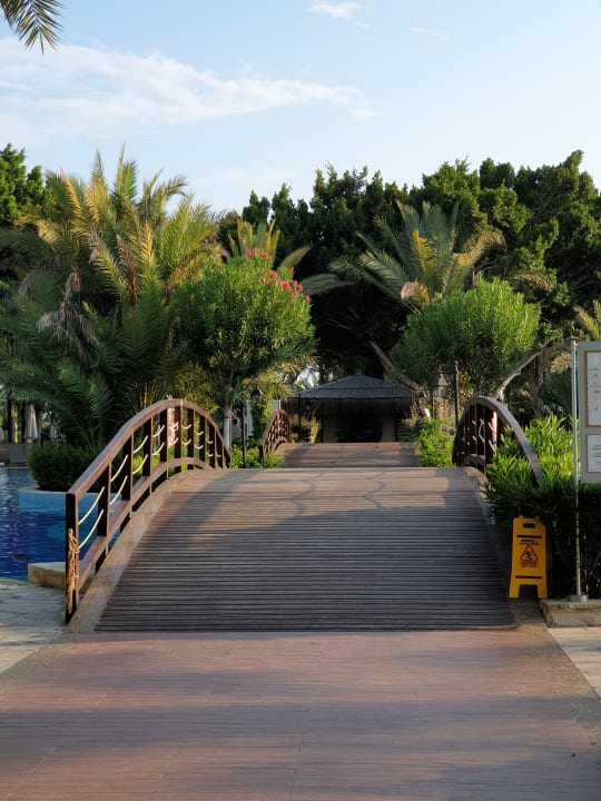 Ausblick Gloria Golf Resort