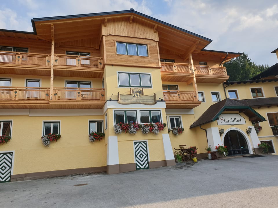 Außenansicht Hotel Starchlhof
