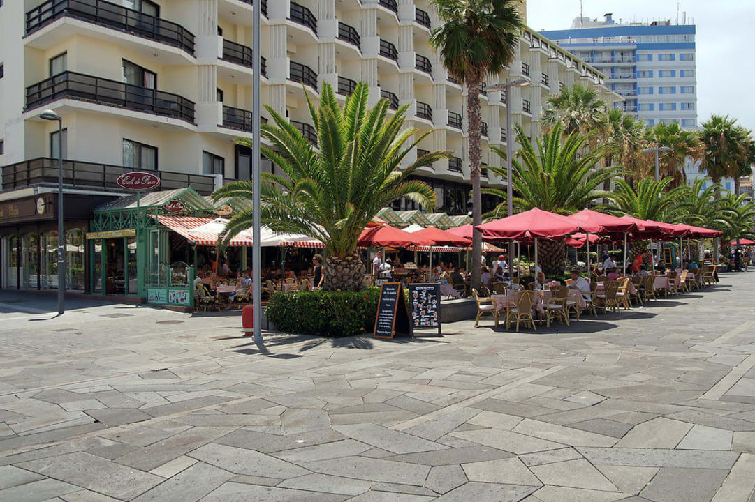 Cafe Paris Hotel ValleMar