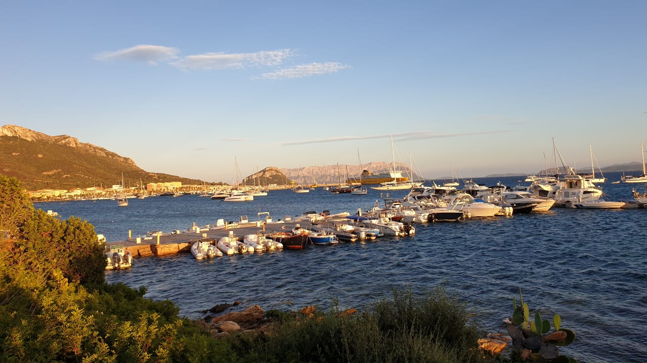 Ausblick Gabbiano Azzurro Hotel & Suites