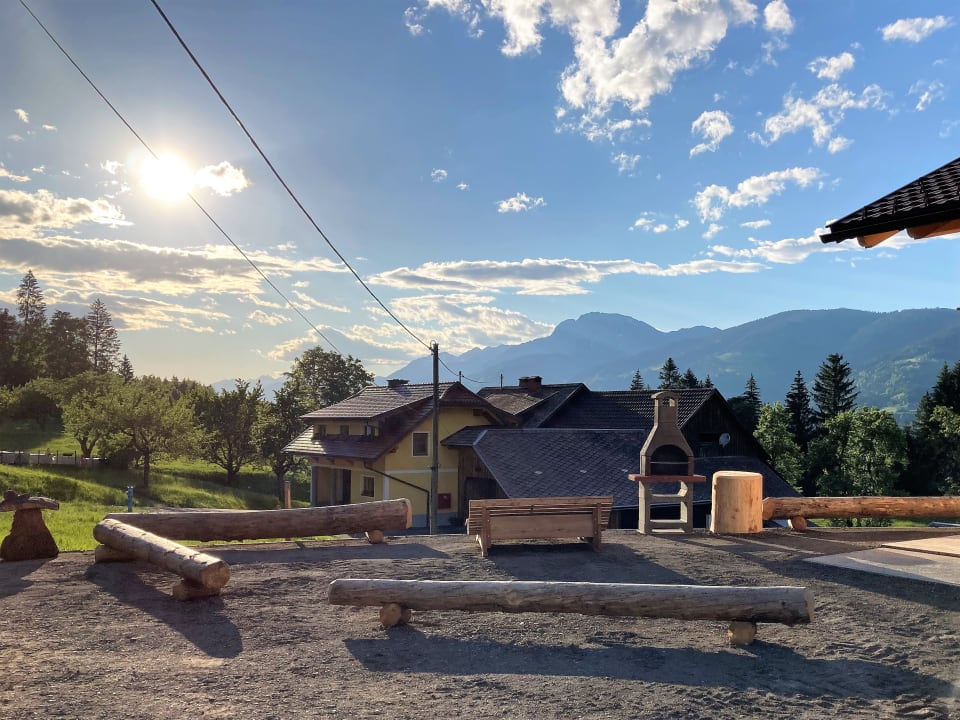 Ausblick Chalets und Apartments Hauserhof