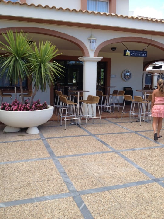 Bar blau punta reina