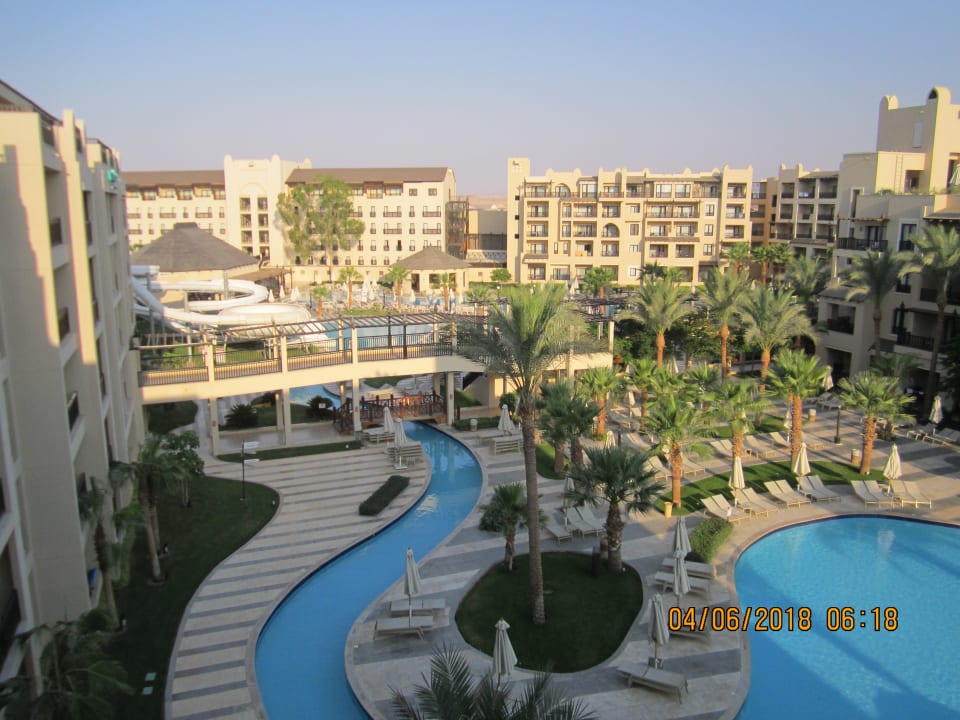 Ausblick Steigenberger Aqua Magic