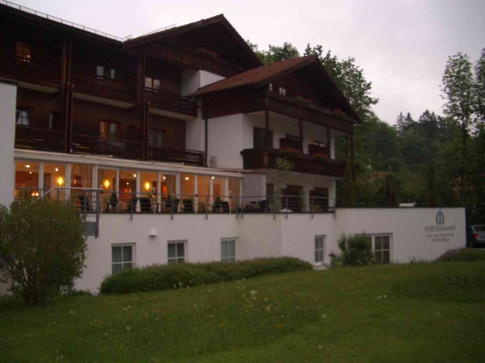 Außenansicht Hotel Kur- und Vitalhotel Wiedemann