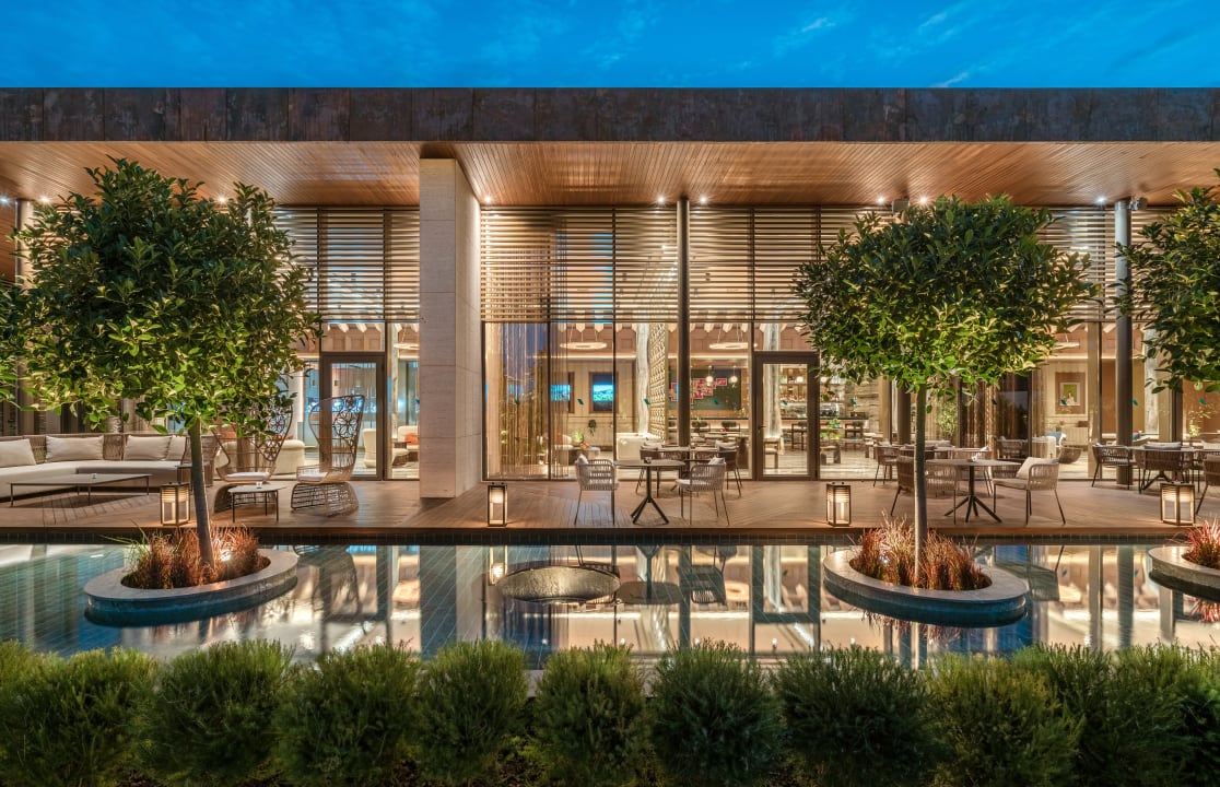 Außenansicht Bayou Villas