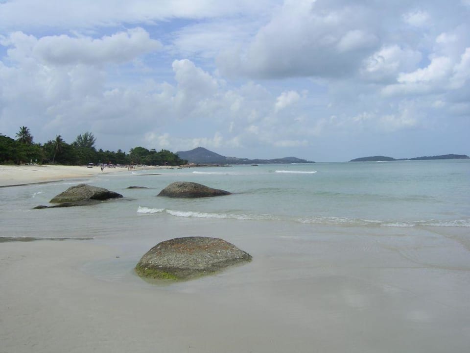 Strand vor dem Fair House Beach Resort The Fair House Beach Resort