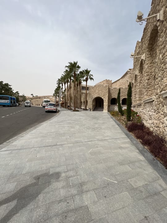 Außenansicht Pickalbatros Citadel Resort