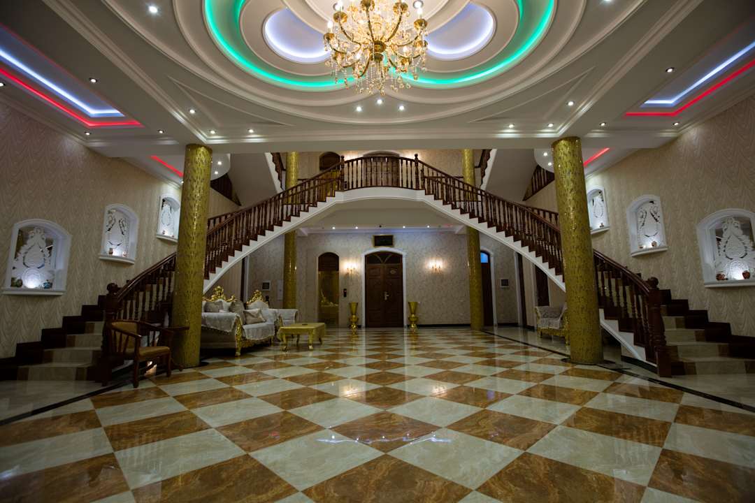 Lobby Lotte Palace Dushanbe