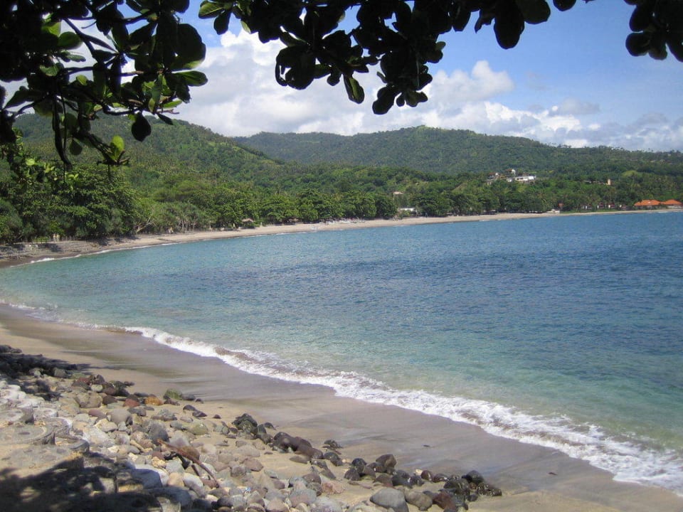 Südliche Seite der Landzunge Kila Senggigi Beach Lombok