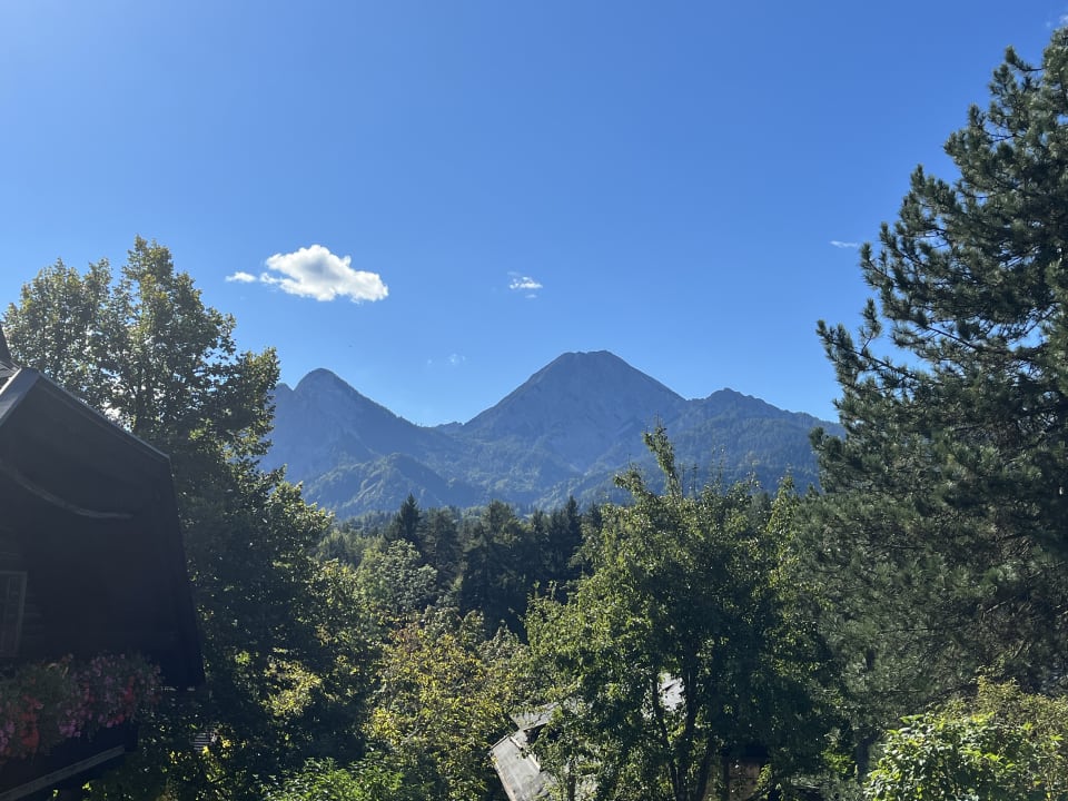 Ausblick Naturel Hoteldorf Schönleitn