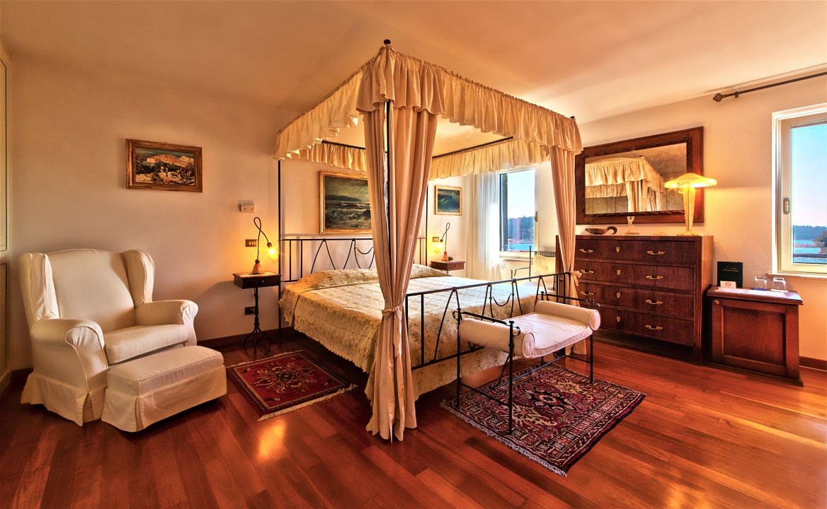 Zimmer Hotel Villa Tuttorotto