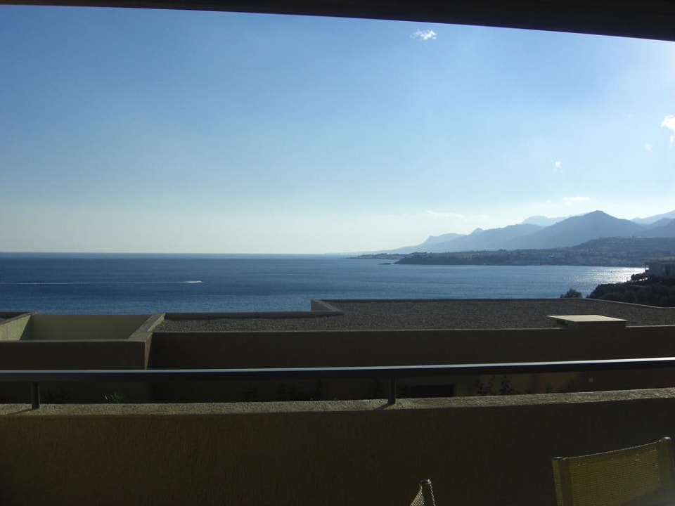 Ausblick vom Zimmer Atlantica Mikri Poli Crete