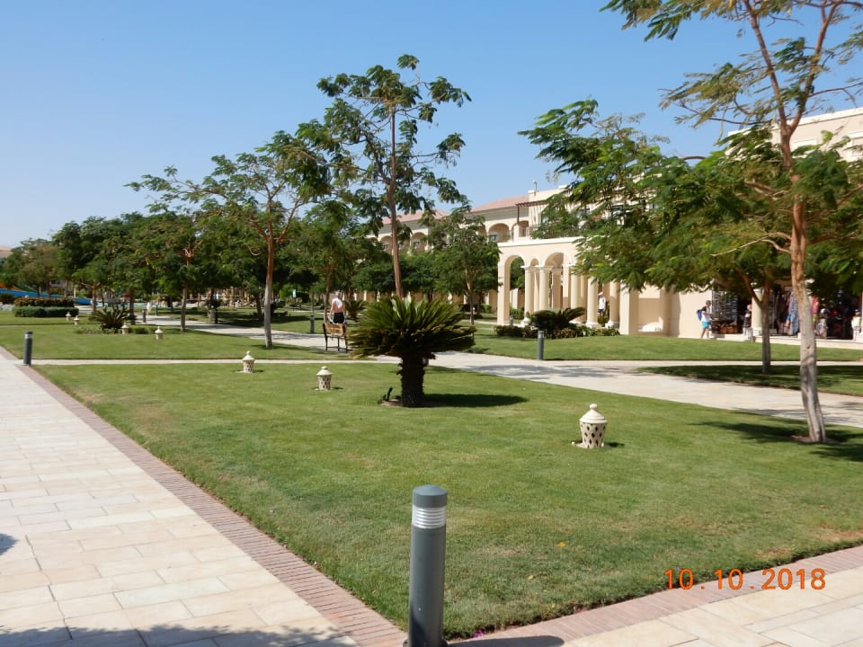 Gartenanlage JAZ Aquamarine Resort