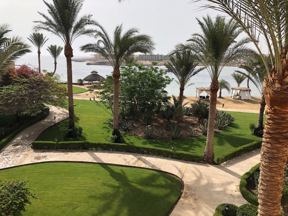 Ausblick Steigenberger Coraya Beach - Adults only