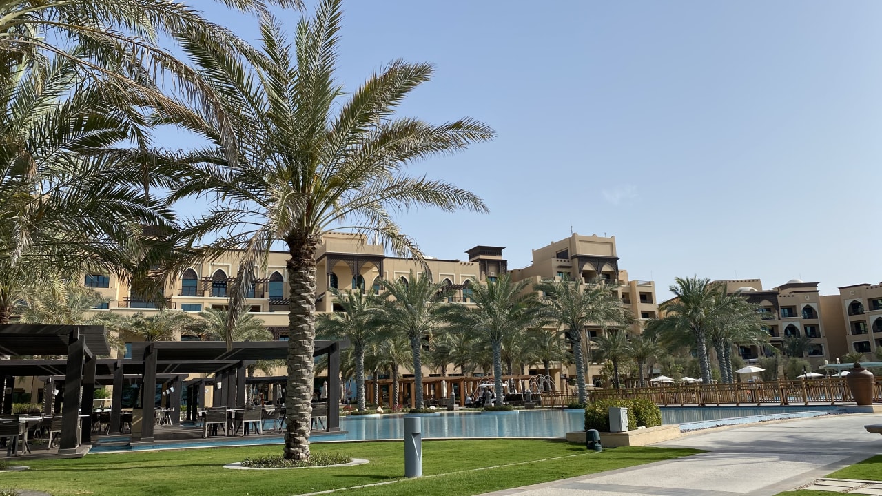 Gartenanlage Saadiyat Rotana Resort &  Villas