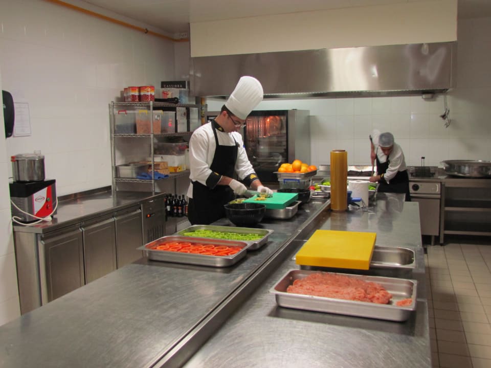 Küche Diamond Excellence Resort & Spa