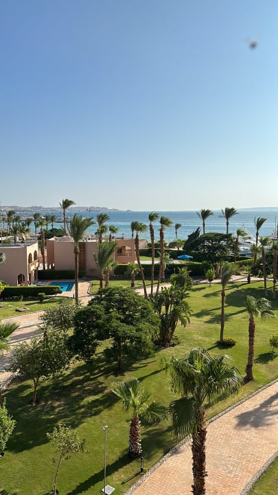 Außenansicht Continental Hotel Hurghada