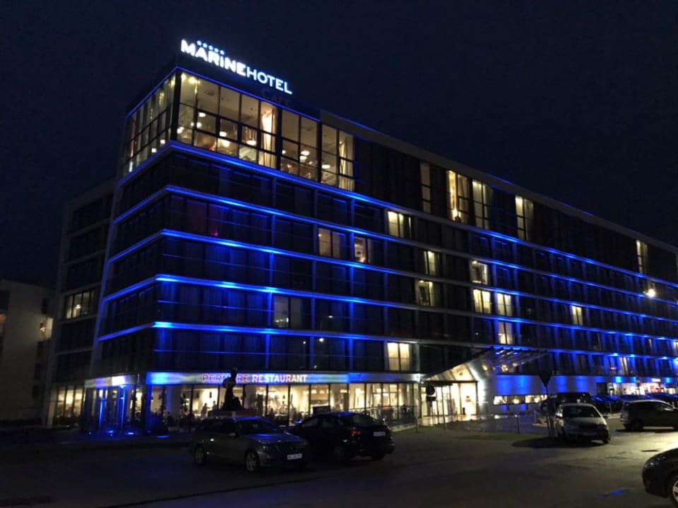 Außenansicht Marine Hotel by Zdrojowa