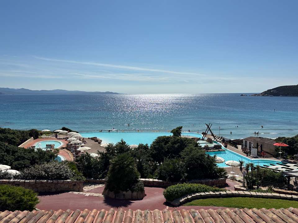 Ausblick Colonna Grand Hotel Capo Testa