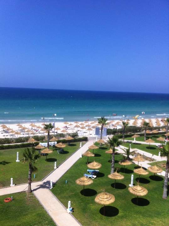 Meerblick Hotel Amir Palace