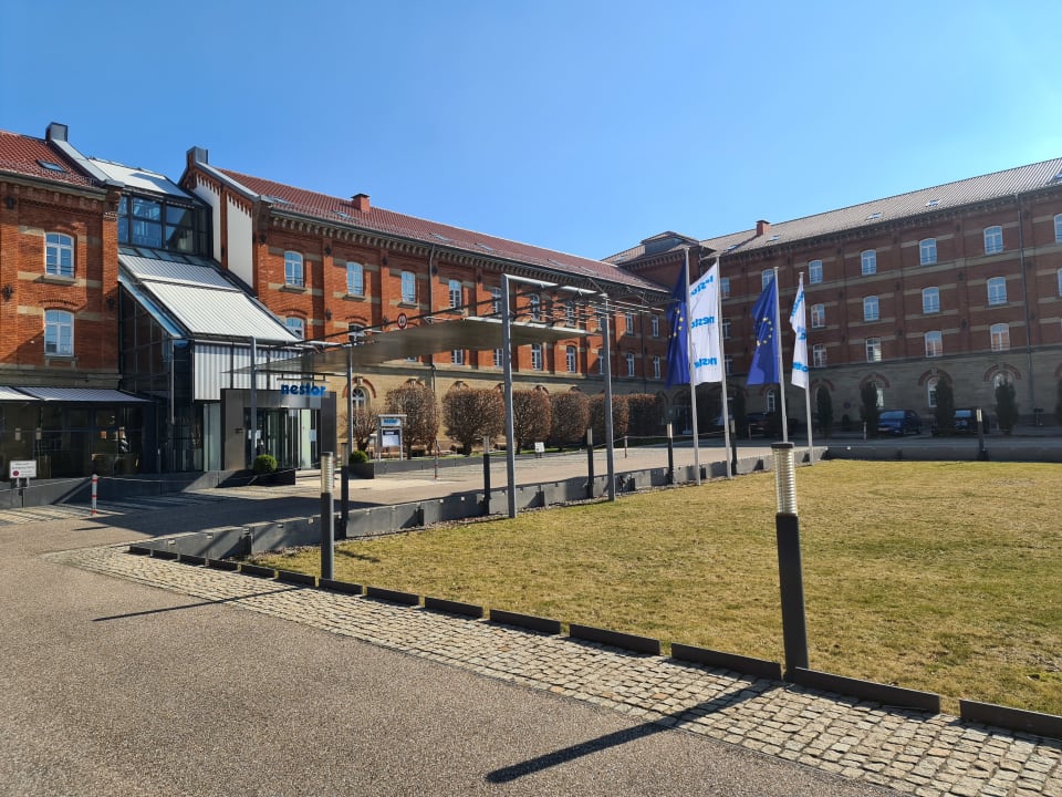 Außenansicht nestor Hotel Ludwigsburg