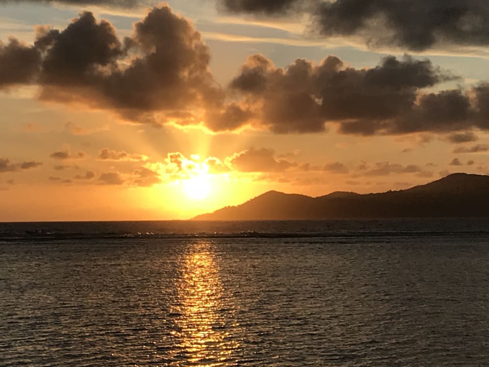 Ausblick La Digue Island Lodge