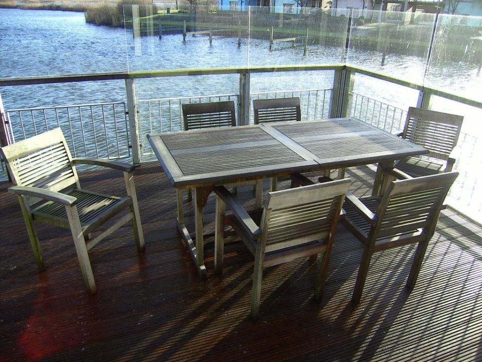 Terrasse Ferienpark Beach Resort Makkum