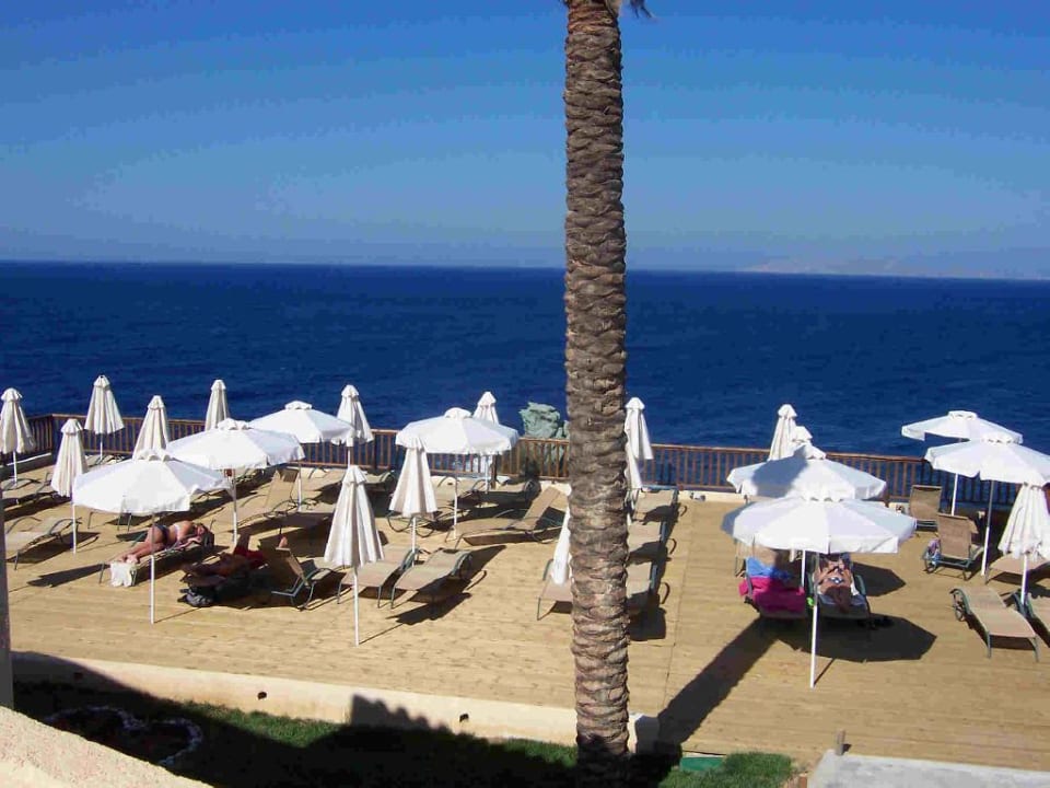 Sea Side Liegefläche abseits des Pools Seaside A Lifestyle Resort