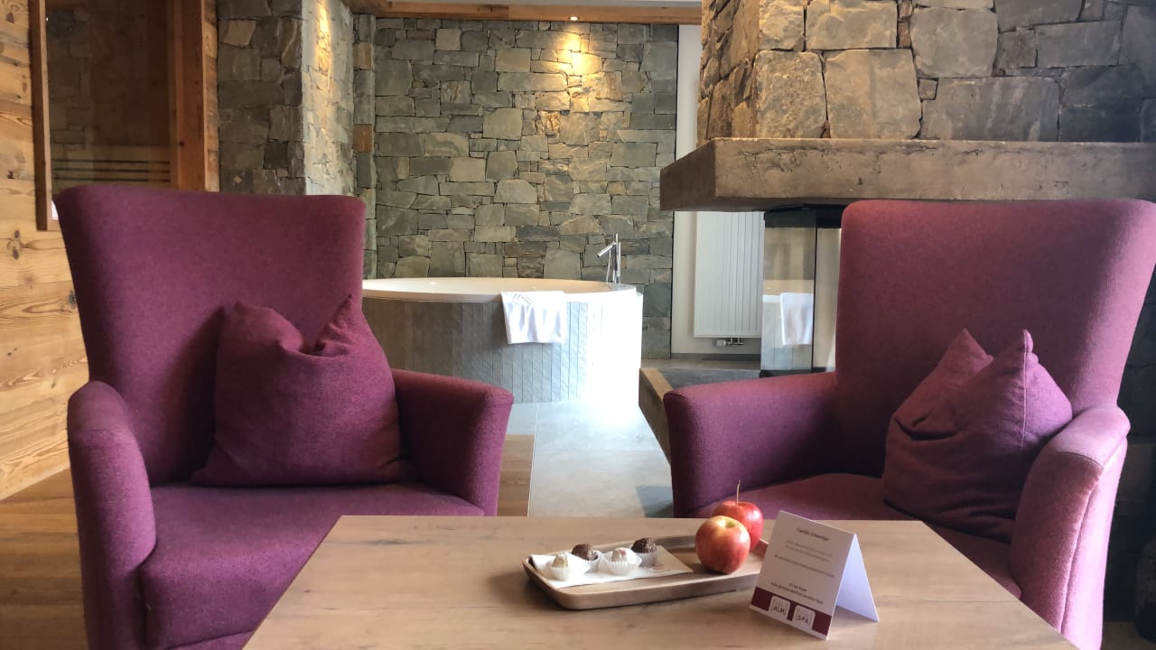 Zimmer Verwöhnhotel Kristall