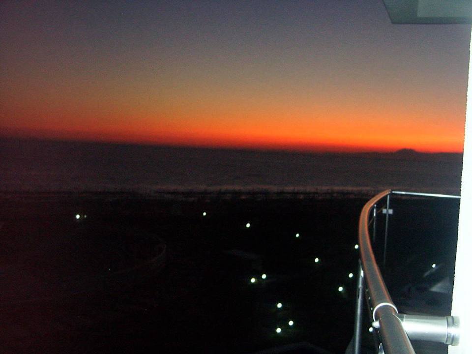 Sonnenuntergang Seaden Sea World Resort & Spa