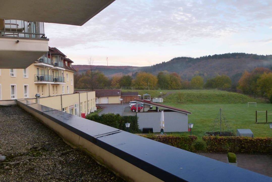 Ausblick Nordseite Parkhotel Weiskirchen