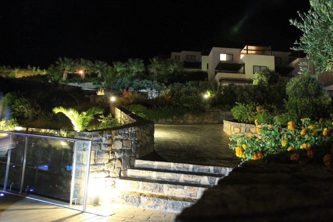 Mikri Poli by night Atlantica Mikri Poli Crete