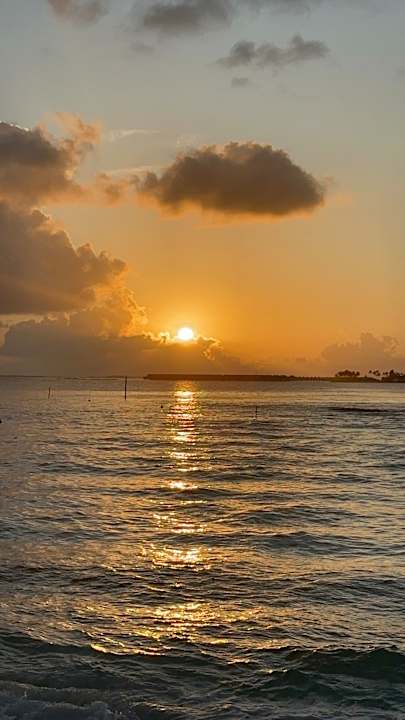 Ausblick Thulhagiri Island Resort