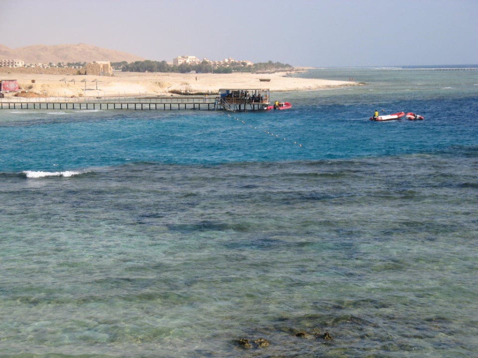 Ausblick Mövenpick Resort El Quseir