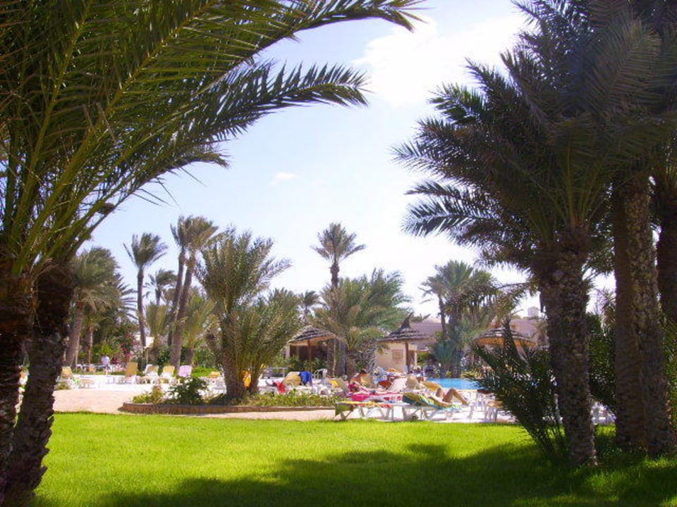 Gartenanlage und Poolanlage Zita Beach Resort