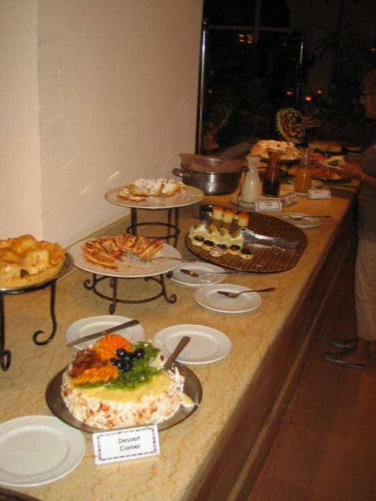 Abendbuffet im Hotel Hotel Three Corners Ocean View prestige - Adults only