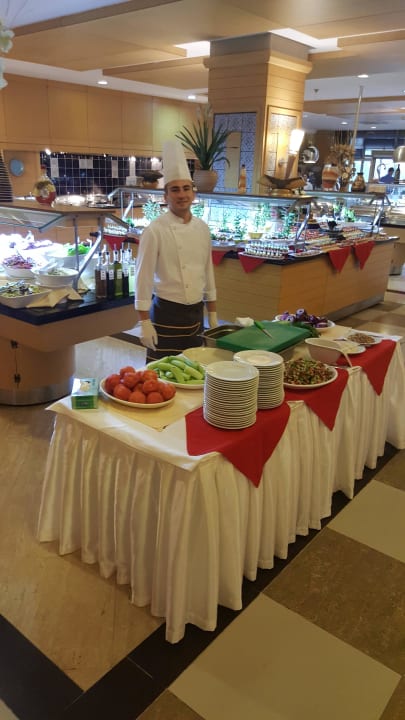 In 12 Tagen Aufenthalt gab es nur einmal so was! Can Garden Resort