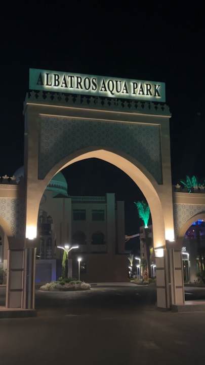 Außenansicht Pickalbatros Aqua Park Resort - Hurghada
